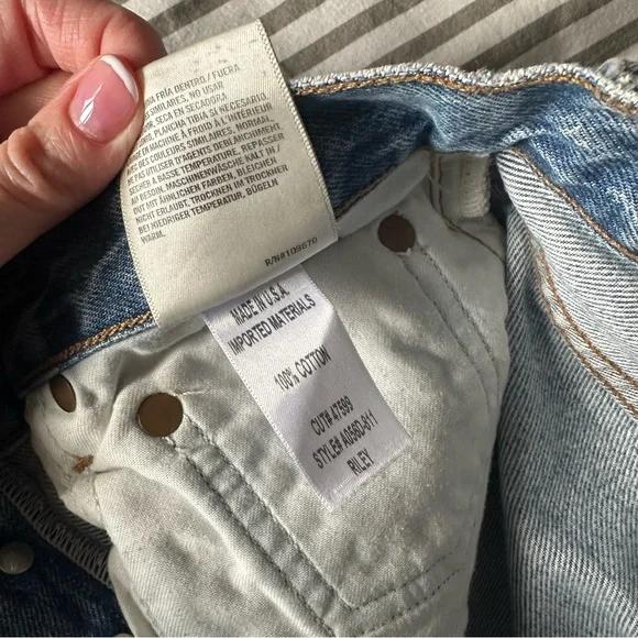 Agolde Riley crop jeans - Picture 4 of 4